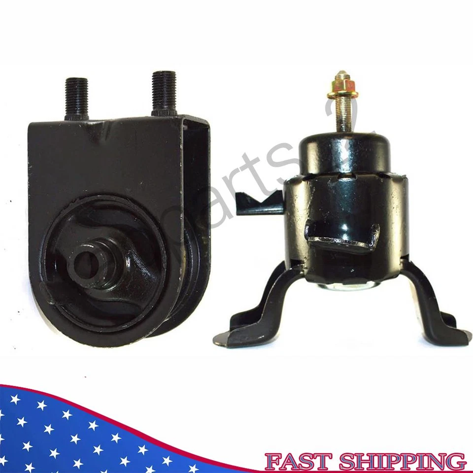 Juego de montaje motor delantero y delantero derecho 2 piezas. Mazda MPV 2000-2006 2,5 L 3,0 L Foto 1 de 3