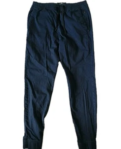 Hollister Blue Skinny Joggers Stretch Men's Sz Small - Picture 1 of 2