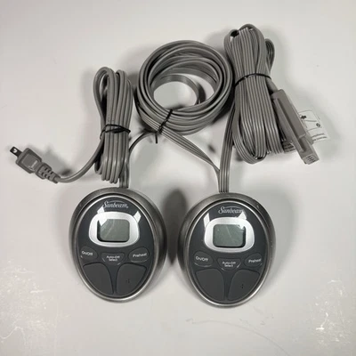 Controlador de manta eléctrica de doble control Sunbeam Style P85KQA de 4 clavijas Foto 1 de 4