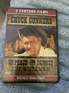 Sealed - THE PROUD AND THE DAMNED / THE RIFLEMAN DVD Chuck Conner Double Feature - Picture 1 of 1