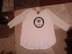 Vintage 90s Disney Global Explorers Club Mickey Mouse Raglan Shirt Size XL Youth - Bild 1 von 4