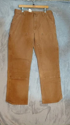Carhartt Women's 16x34 Sandstone Dungerees Pants. Double Front. NWT - Image 1 of 4