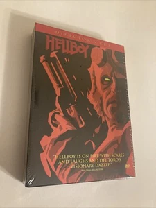 Hellboy : Director’s Cut DVD 3-Disc Set Ron Perlman 2004 Movie (NEW/SEALED) - Imagen 1 de 8