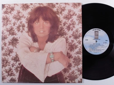 LINDA RONSTADT Don't Cry Now ASYLUM LP VG+ a - Image 1 of 2