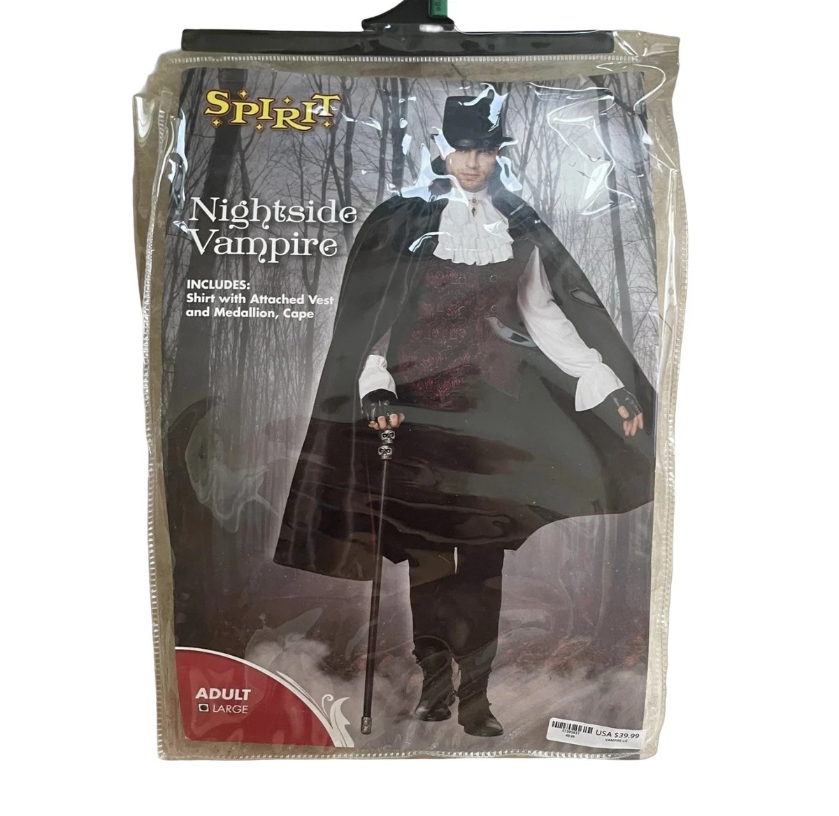 Disfraz Vampiro Adulto Disfraz De Vampiro William Para Hombre | Don Disfraz  Disfraz De Dracula, image size:1200x1167