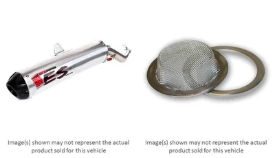 Kit silenciador y antirreso deslizable BIG GUN ECO para KAWASAKI KFX400 2003-2006 Foto 1 de 4