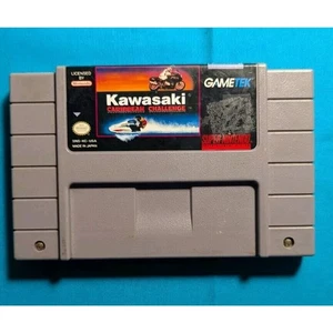 Kawasaki Caribbean Challenge (Super Nintendo Entertainment System, 1993) tested - Picture 1 of 5