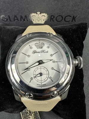 Glam Rock Women's Watch GR40504N SWISS MADE. L@@K  - image 1 of 3