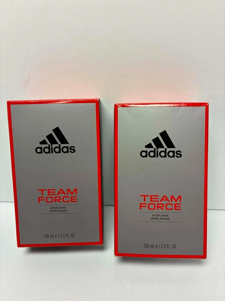 Adidas Men's Team Force Aftershave And Body Spray
