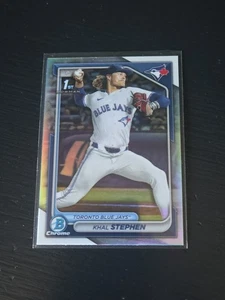 Bowman Draft Chrome 2024 - Khal Stephen #BDC-59 refractor RC Bowman 1st - Imagen 1 de 2
