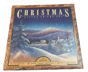 Christmas: Listen To The Joy Vinyl LP Record Hallmark 1986 - Imagen 1 de 4