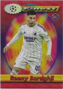 2022-23 Topps Finest Red Refractor RC Rookie Roony Bardghji 4/5 - Bild 1 von 2
