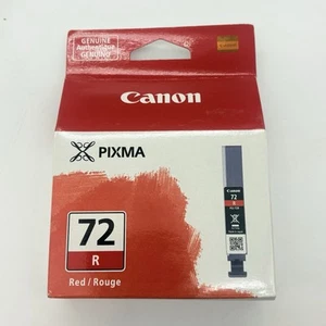 Cartucho de tinta Canon Pixma 72 rojo PGI-72R 6410B002 (AA) genuino Pixma Pro-10 - Imagen 1 de 6