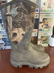 Muck Boots Pathfinder Mossy Oak Bottomland Waterproof MPFMBTM Mens Size 8 - Picture 1 of 9