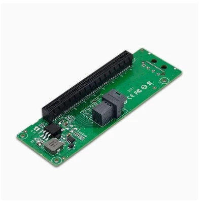 1Pcs Suitable for 1-port SFF-8643 to PCIe x16 slot adapter - Image 1 of 4