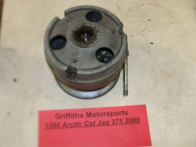 1981 ARCTIC CAT JAG 275 spirit 2000 30mm taper shaft primary belt clutch cvt - Image 1 of 4