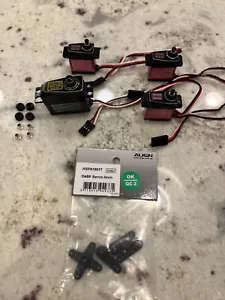Align DS450M & DS535M HV Dig Servo T-Rex Helicopters 450-480 Series Cyclic/Tail - Picture 1 of 9