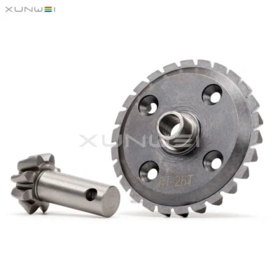 8T 26T Differential Ring Pinion Gear Set #105551 #102692 for RC HPI 1/8 SAVAGE - Image 1 of 4