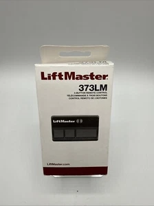 Abridor de puerta de garaje LiftMaster 373LM 3 botones control remoto 315 MHz - Imagen 1 de 5