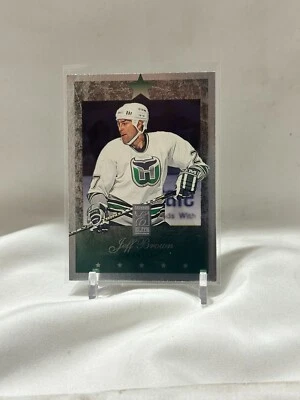 1995-96 Donruss Elite - #78 Jeff Brown - Image 1 of 2