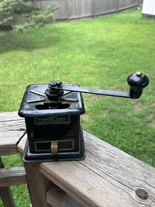 Antique Universal 109 Coffee Mill Grinder Metal Wood Knob Patent 1905 - Picture 1 of 10