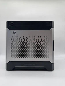 HP ProLiant MicroServer Gen8 Server G1610T - 2,30 GHz, 12 GB di RAM, senza HDD 819185 - Foto 1 di 8