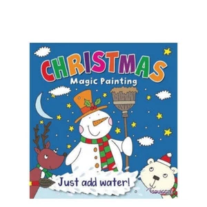 Individual Libro Navidad Pintura Mágica Perfecto Para Carretera Viajes y Viajes - Imagen 1 de 7