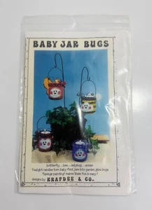 Baby Jar Bugs Pattern by Krafdee & Co. - Picture 1 of 3