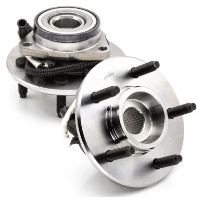 [2 piezas] Cojinete de cubo de rueda delantera para Ford Expedition Lincoln Navigator 2000-2002 Foto 1 de 4