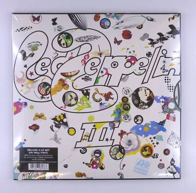 2x 12 " LP Vinyl LED Zeppelin - III Audiophile 180g Deluxe Ed N225 - Image 1 of 3
