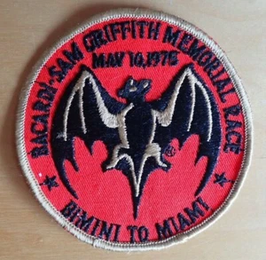 BACCARDI-SAM GRIFFITH MEMORIAL RACE 1975~UIM CLASS 1 POWERBOAT CHAMPIONSHIP - Picture 1 of 3