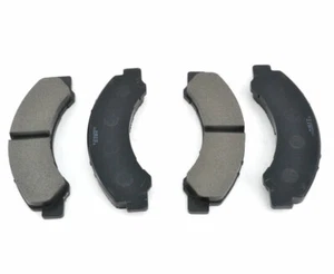 Front Brake Pads For Isuzu NPR/NQR Truck 5.0T-6.2T 4JJ1-TC / 4HE1-TC 2003+ JAPAN - Picture 1 of 1