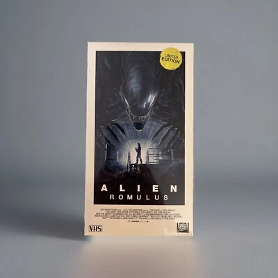 Alien Romulus (VHS) Limited Edition 2024 Retro Aliens Sci-fi - Horror SHIPS NOW - Image 1 of 2