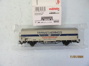 HO - Marklin 48163 Refidgerated Car 2013 TRANSTHERMOS - NIB - Picture 1 of 8