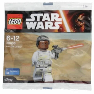 LEGO 30605 Star Wars Finn (FN-2187) Polybag originalverpackt - Bild 1 von 1