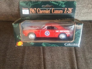 1967 Red Chevrolet Camaro Z 28 1:34 scale - Picture 1 of 3