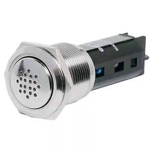 12V Vandal Resistant Piezo Buzzer - Picture 1 of 2