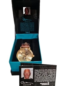 Giorgio Armani Hope Whatever It Takes Watch Limited Edition 0564/5000 - Picture 1 of 8