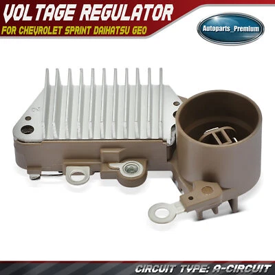 Regulador de alternador de 14,5 voltios para Chevrolet Sprint Daihatsu Geo Pontiac Suzuki Foto 1 de 4