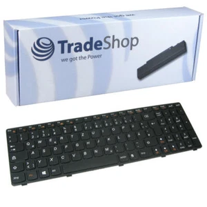 Laptop Tastatur Keyboard QWERTZ DE Deutsch für IBM Lenovo IdeaPad 25210904 - Bild 1 von 3
