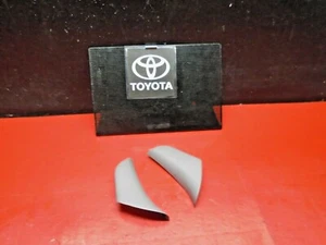 01 02 03 TOYOTA PRIUS INTERIOR MOLDURA PUERTA TRASERA JUEGO ALA VELA PAR AMBOS GRISES - Imagen 1 de 4