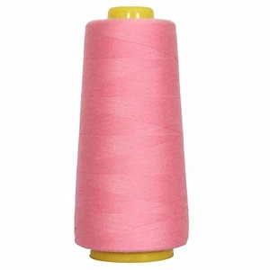 SERGER THREAD SPUN POLYESTER HUGE 2750 YD CONES STRONG LOW LINT - THREADART - Picture 1 of 69