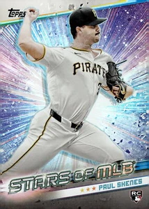 Actualización Topps 2024 #CSMLB-64 Paul Skenes Estrellas de MLB Cromo - Imagen 1 de 2