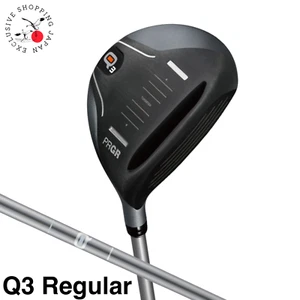 PRGR Carrys Q Utility Hybrid Fairway Wood Q3 19° R Regular Flex Graphite Shaft - Picture 1 of 13