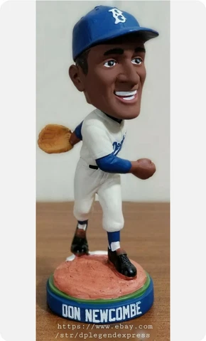 MLB Brooklyn/Los Angeles Dodgers Don Newcombe Bobblehead #36 1956 Cy Young Cover