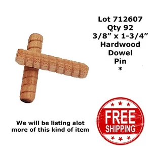 ALFILERES ESPIRAL MADERA DURA 3/8" X 1-3/4" (92) 712607 - Imagen 1 de 2