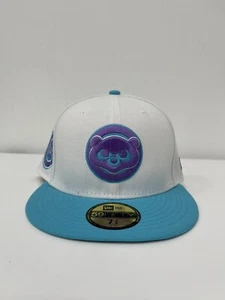 New Era Chicago Cubs White 1947 MLB All-Star Game Vice 59FIFTY Fitted Hat 7 3/8 - Picture 1 of 6