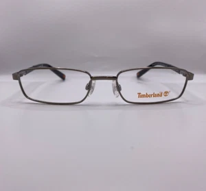 Timberland TB1031 C56 Silver Rectangle Metal Optical Eyeglasses Frame 50-17-135 - Picture 1 of 5