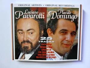 Luciano Pavarotti / Placido Domingo ( Double Cassette Tape ) *Rare* *VG* - Picture 1 of 3