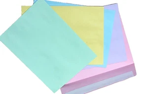 Pack 2X 50 Sobres PASTEL Colores A6 para Invitaciones 4x6, ELIGE COLOR O MEZCLA - Imagen 1 de 4